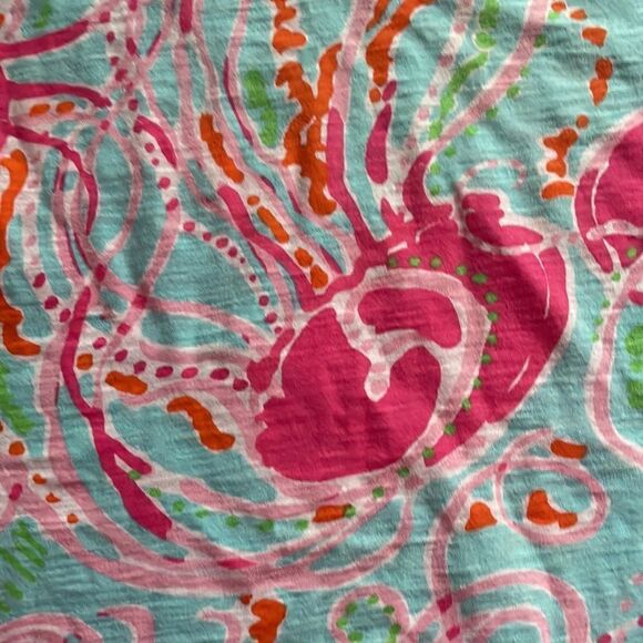 Lilly Pulitzer Eliza Dress in Jellies Be Jammin - Picture 3 of 5